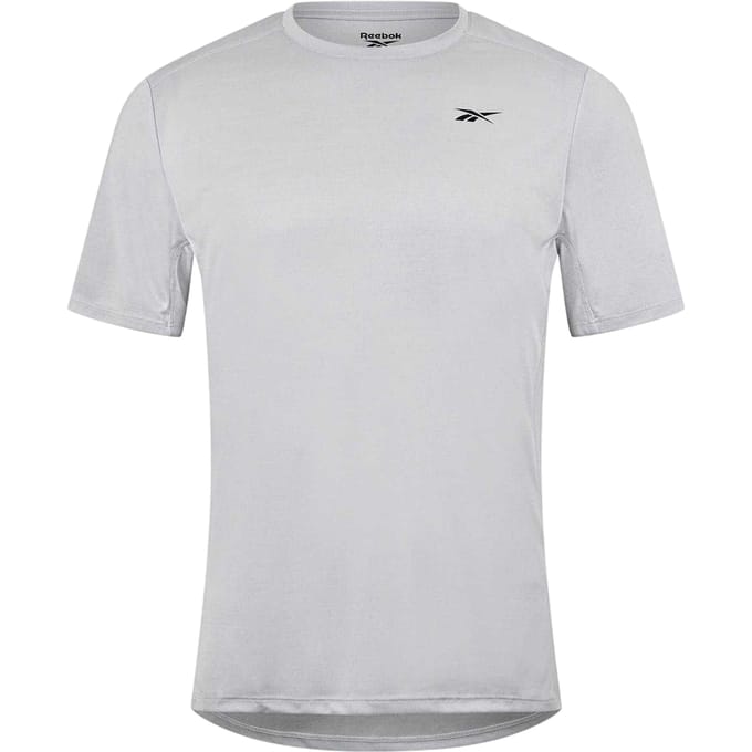 Reebok Heren Crew Neck Regular T-shirt (Grijs)