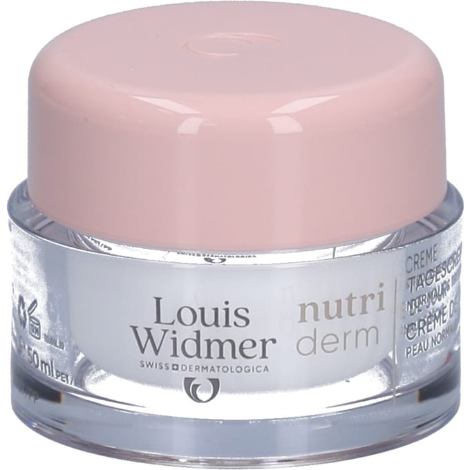 Louis Widmer Nutriderm Anti-ageing Dagcrème Zonder Parfum 50ml