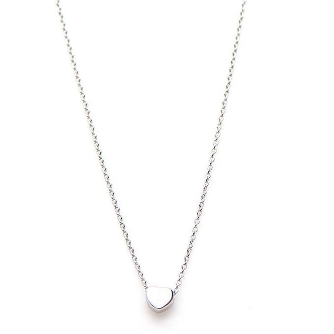 Karma Ketting Heart Zilver