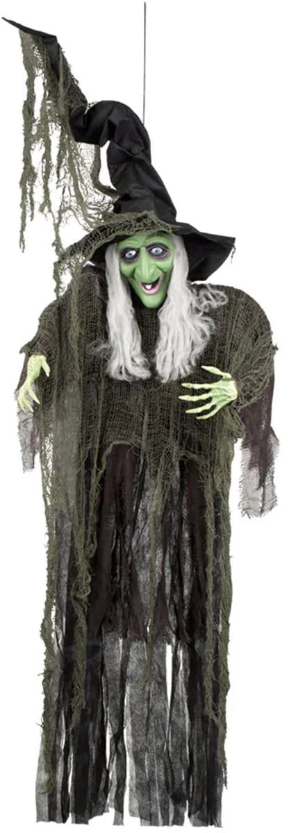 Boland Heksen pop - 190 cm - horror thema - hangdecoratie - halloween