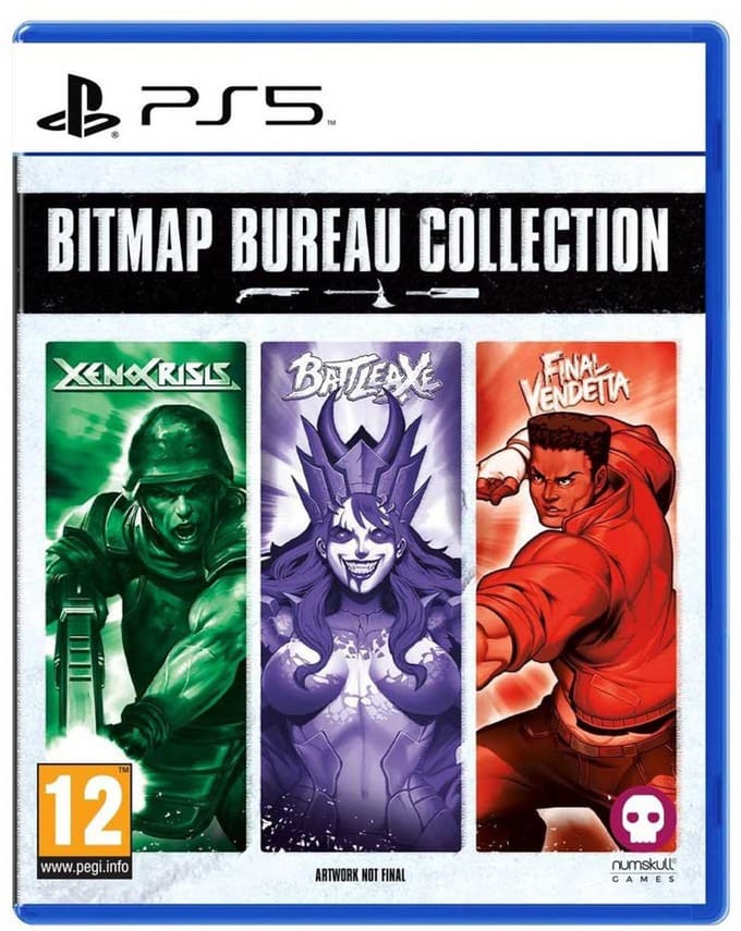 PS5 Bitmap Bureau Collection (Xeno Crisis, Battle Axe,F.Vendetta)