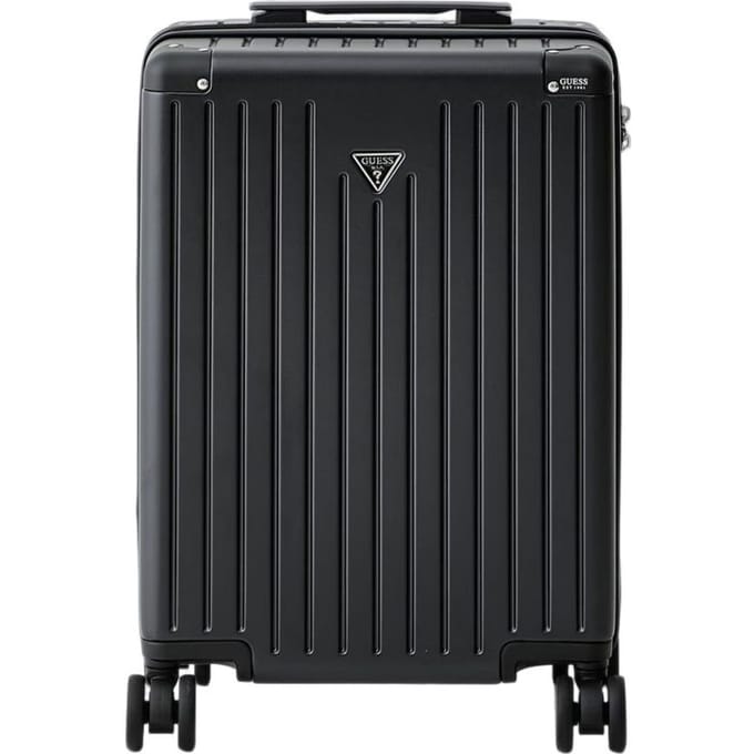 GUESS trolley Cargo Luxe 18 In 8-Wheeler Black zwart 54cm