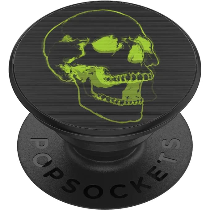 Telefoonhandgreep Popsockets Lenticular Skull