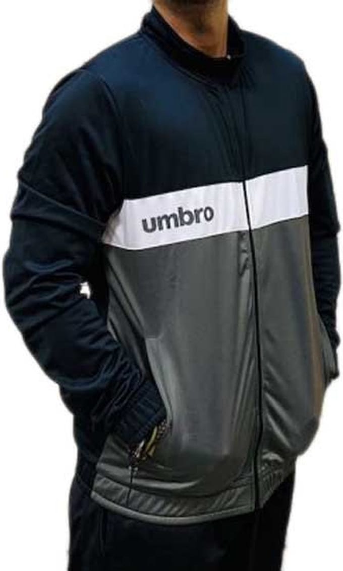 Umbro Sportswear Trainingsjack Zwart S Man