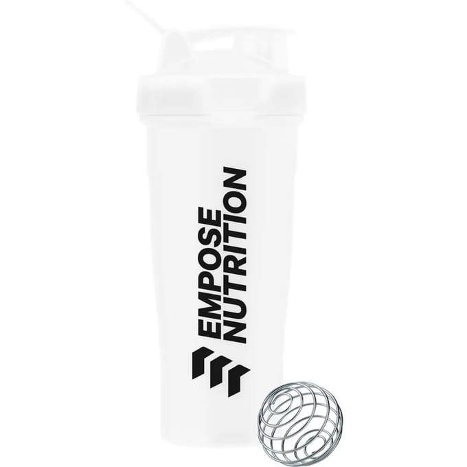 Empose Nutrition Shake Beker - 600 ml - Wit - Shaker Proteine