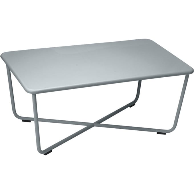 Fermob - CROISETTE lage tafel - 26 stormgrijs mat - 4 - 6 Wochen