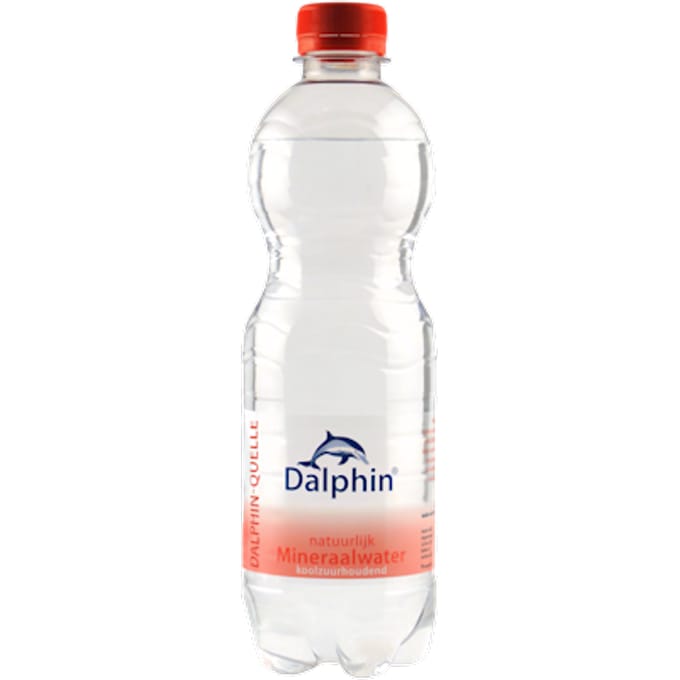 Mineraalwater met koolzuur