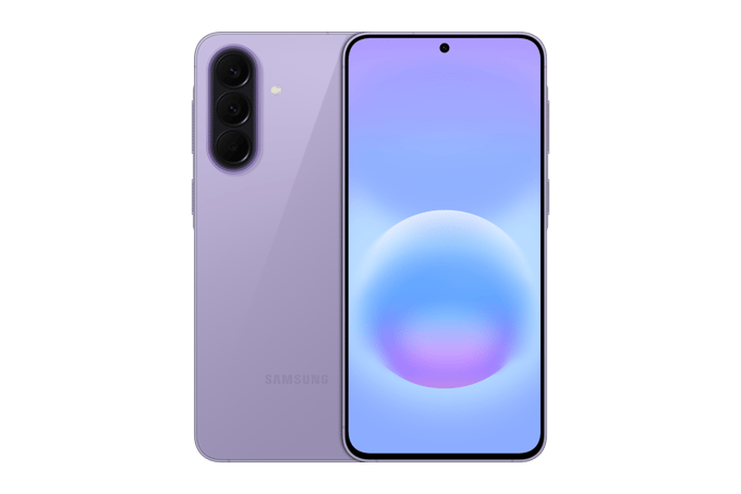 SAMSUNG Galaxy A57 5G AI Smartphone 128 GB Lavendel
