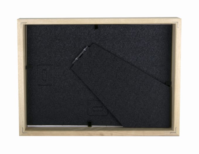 BD Art - Fotolijst - Hout - 13x18 cm - Passe-partout