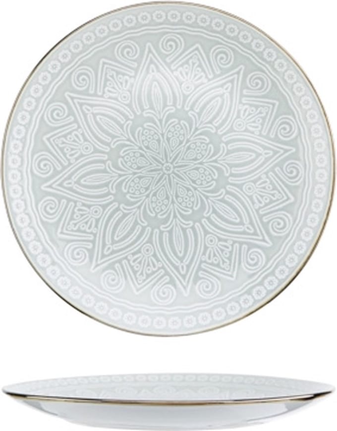Cosy & Trendy Murano Green Plat Bord D27,5cm