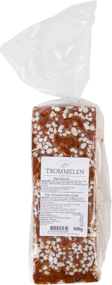Trommelen Kandijkoek - 500 gram