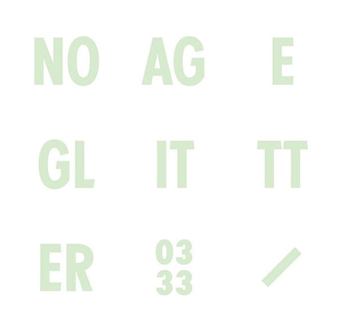 No Age - Glitter (7" Single)
