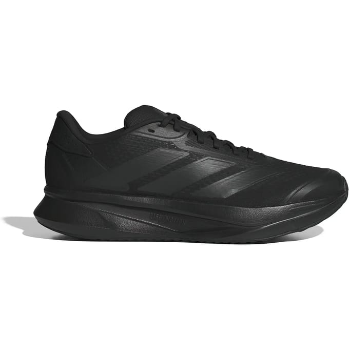 Adidas Duramo Sneakers Heren - Zwart - Maat 42 - Mesh/Synthetisch