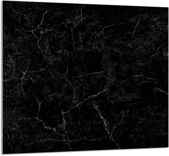 TMK ArtDeko Serie - Glazen Keukenpaneel - 65x60 cm - Marmereffect