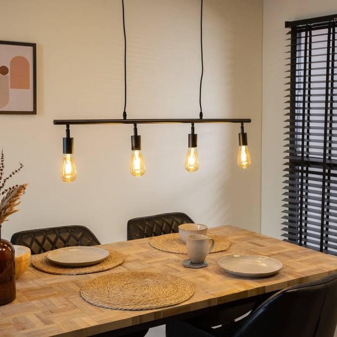 Hanglamp Glenn 4-lichts | Dimehouse