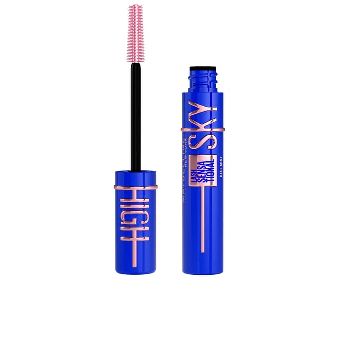 Maybelline New York - Lash Sensational Sky High - Blue Mist - Blauw - Endeloos lengte en volume Mascara - 7,2ml