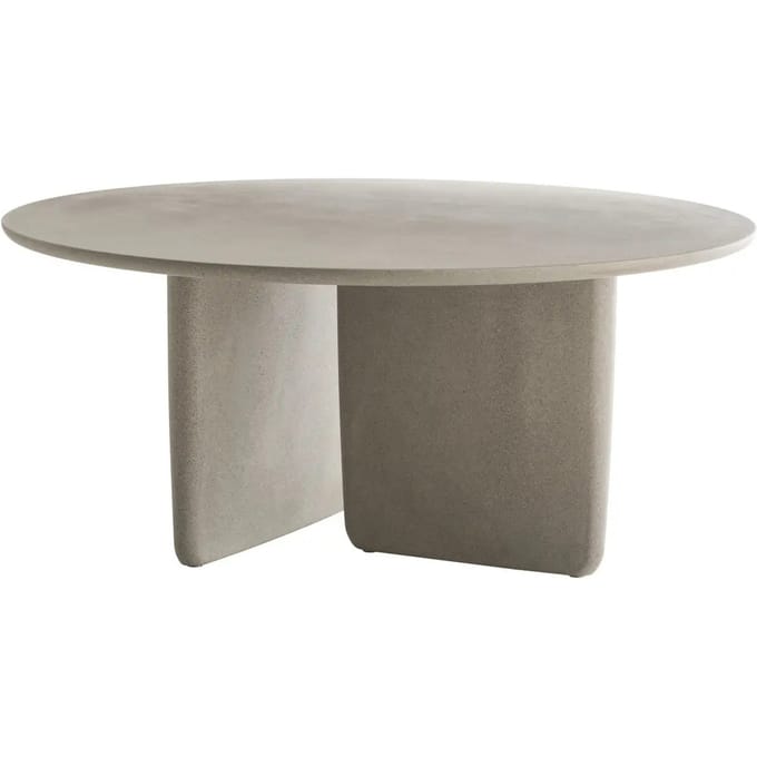 B&B Italia Tobi-Ishi tafel rond outdoor - grey cement