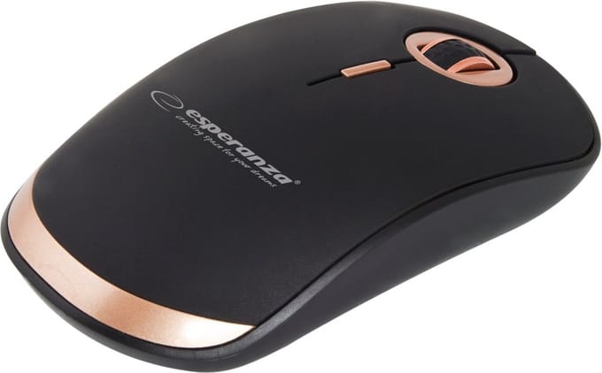 Esperanza Draadloze Muis Em127 Acrux Voor Laptop Pc Computer 24G