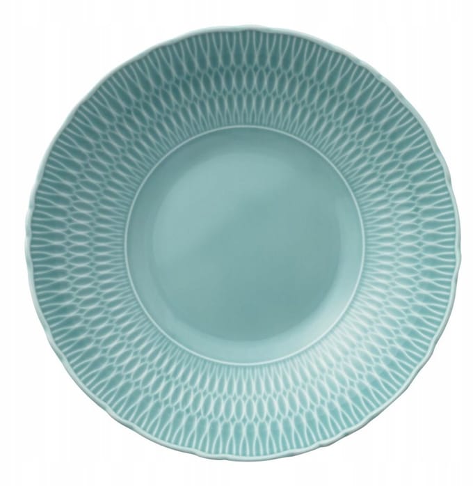 Ćmielów Sofia Diep Bord Groen 22 cm - Boho Porselein