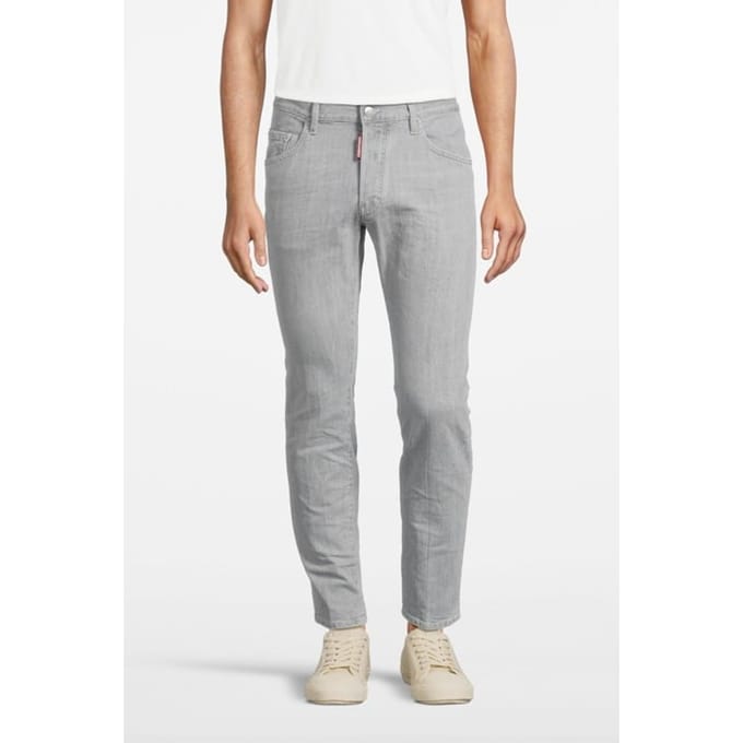 Dsquared2 Cool Guy Jeans Grey Maat: 48 | Slim Jeans Outlet | Heren | Grijs