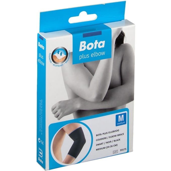Bota Plus Elleboog Zwart Medium 1 Verband(en)