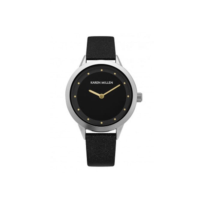 Karen Millen SKM005BB Dames Horloge 28mm 3 ATM
