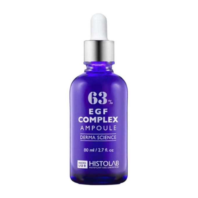 HISTOLAB EGF Complex Ampul 63% 80ml Korea Schoonheid blue