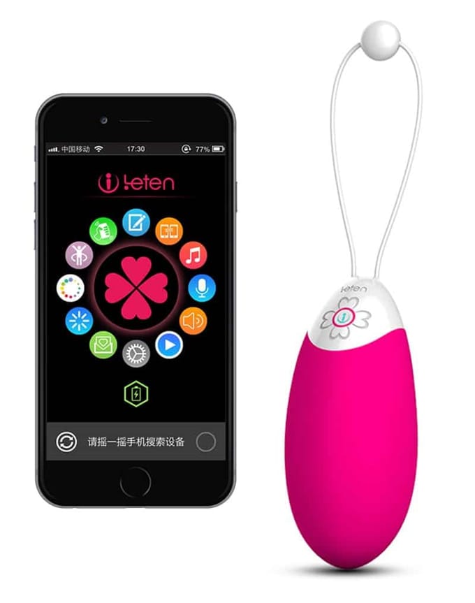 Leten Coco Bullet Vibrator met App Control