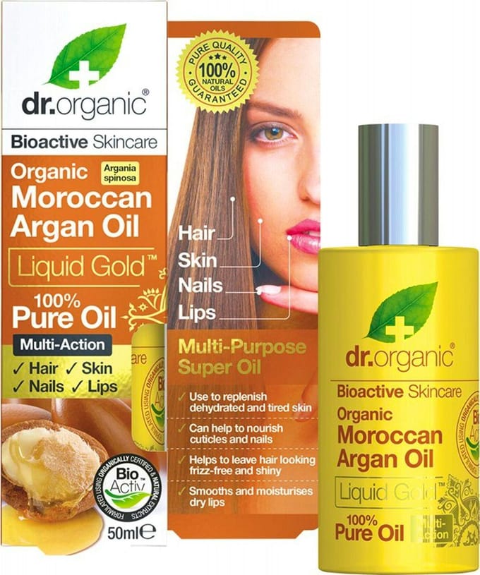 Dr. Organic Moroccan Argan Pure Oil 50 ml