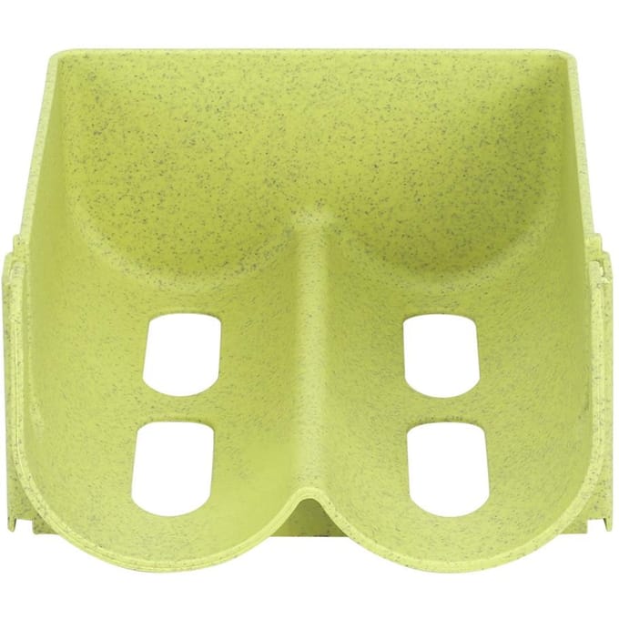 Stapelbare Bierblikhouder Blikjes Opbergrek Koelkast Drankblikjes Organizer (Groen) Green beige
