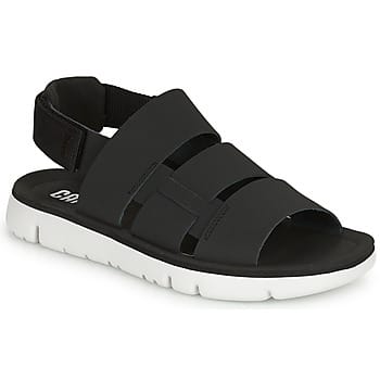 Platte sandalen Camper Hello Negro/OrugaS.Negro-Bio Houston