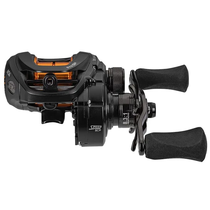 Lew's - Team Lew's Pro SP Skipping and Pitching SLP 8.3:1 Baitcast Left Hand Reel - Lew's