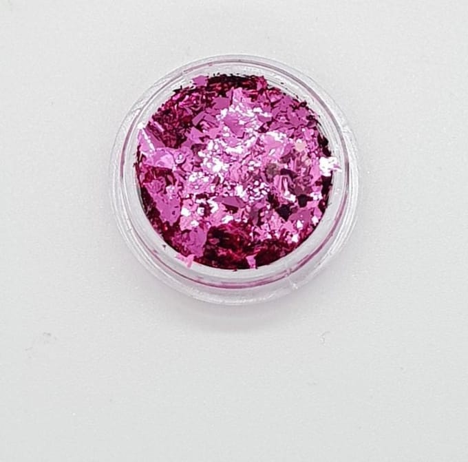 Korneliya Folie Flakes Cleopatra Pink