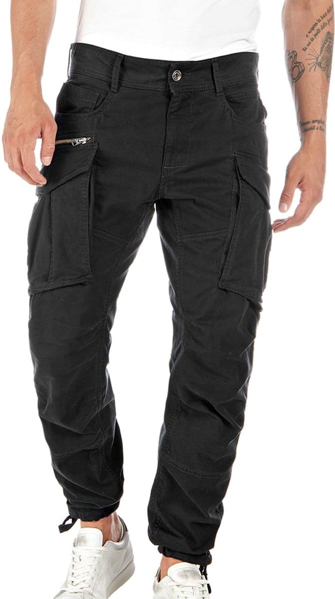 Replay Joe Cargo Broek Heren - Maat W33L34