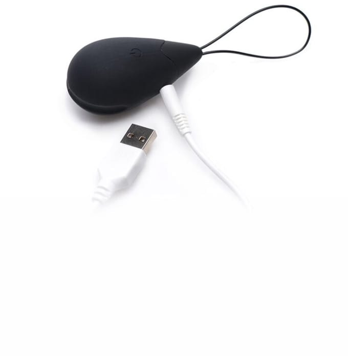 XR Brands - Silicone Vibrating Egg with 10 Speeds