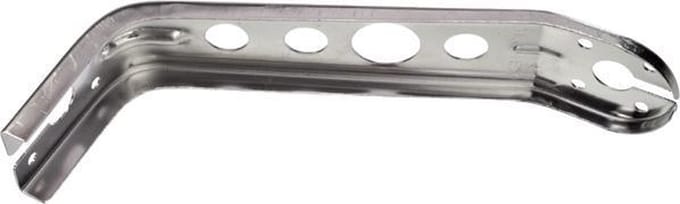 Glomex Mastbeugel Zilver