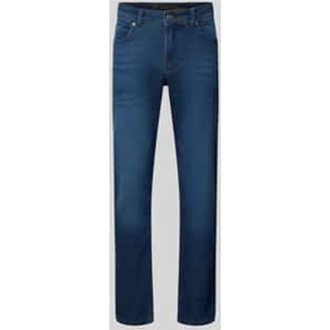 Regular fit Jeans met 5-pocketmodel