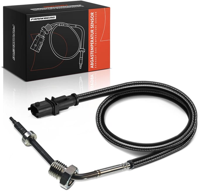 Frankberg 1x Uitlaat Temperatuursensor voor Fiat Multipla 186