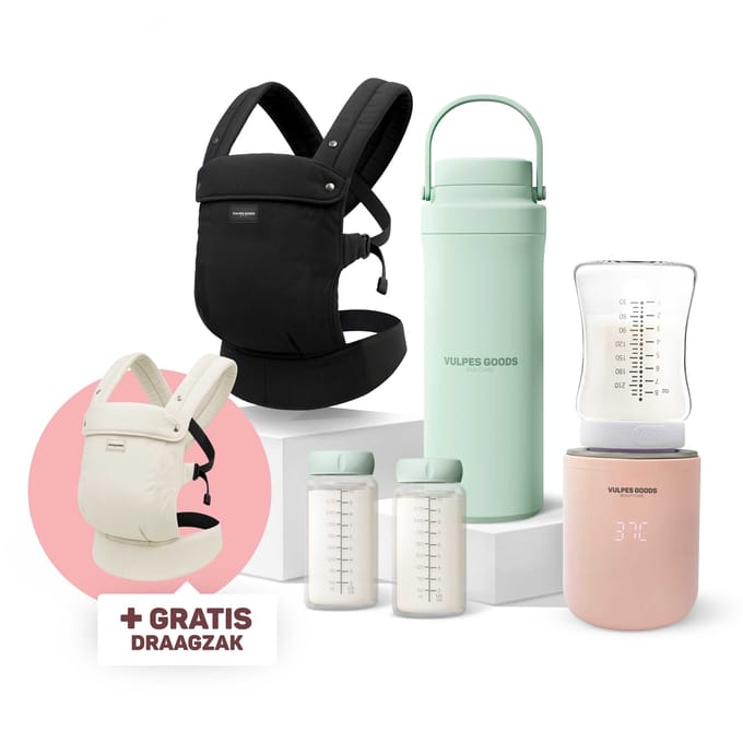 Summer Bundle: Draagbare Flessenwarmer, Melkkoeler, en Draagzak 1+1 Gratis - Productbundel