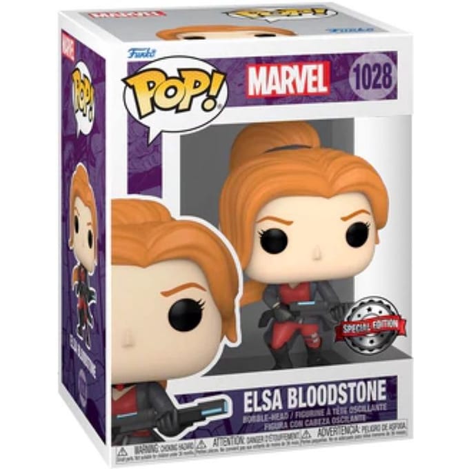 Funko Pop #1028 Marvel: Elsa Bloodstone Special Edition