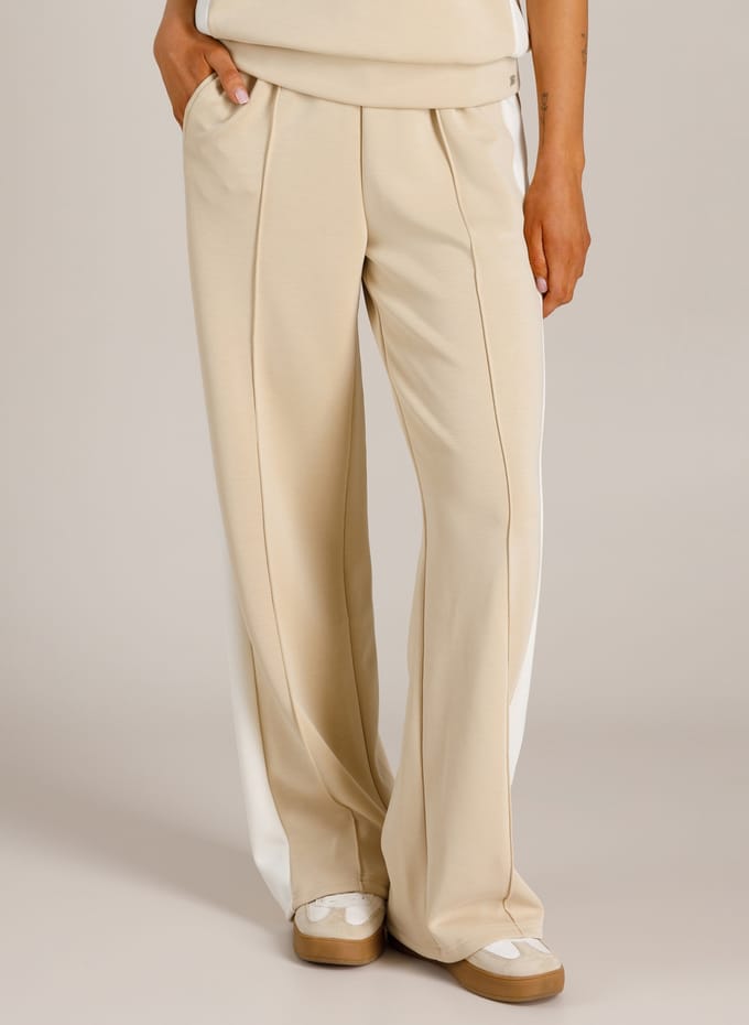 IVY BEAU Vitalia Bottoms - Sand - maat 46