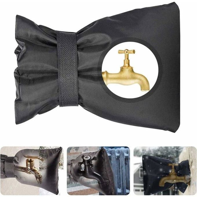 Housse de Protection - PZCC - Antigel - Réutilisable - Tissu Oxford 210D - 18cm x 15cm