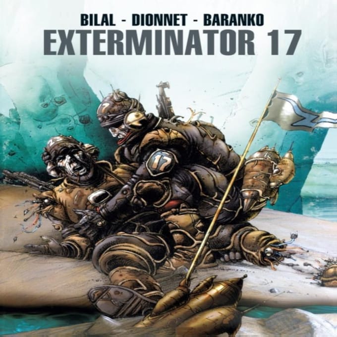 Exterminator 17 door JeanPierre Dionnet Hardback Boek 9781785867330