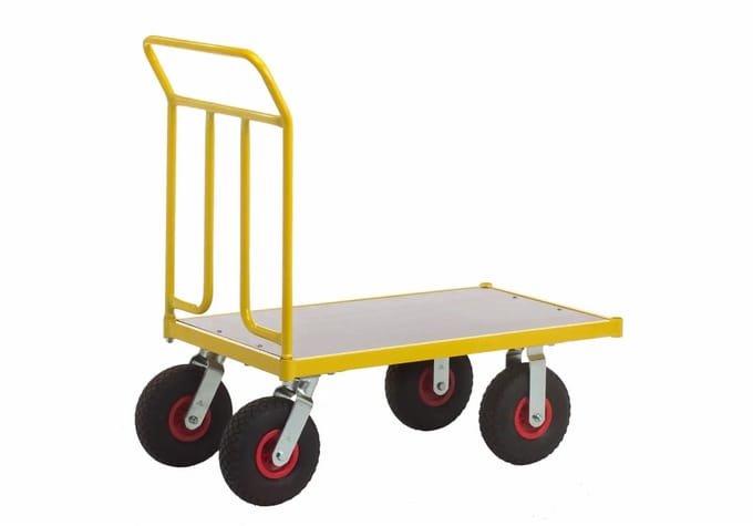 Ravendo Platformwagen TW 1000 L - Draagvlak 1000x600 mm - Draagvermogen 400 kg