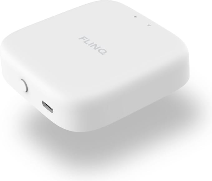 FlinQ Slimme Bridge - Slimme verlichting accessorie - Google Assistant & Amazon Alexa - Wit