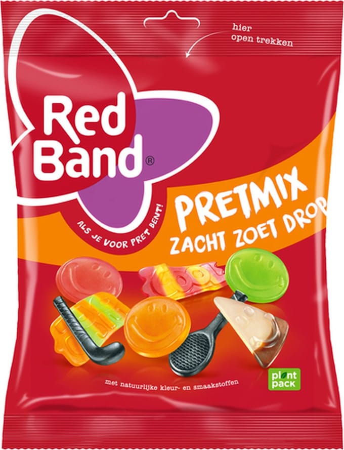 Red Band | Pretmix Zak | 12x 345 gram