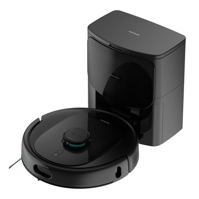 Robotstofzuiger Cecotec Conga 9990 AI Spin Revolution Ultra Power Home