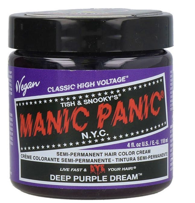 Manic Panic Semi permanente haarverf Deep Purple Dream Classic Paars