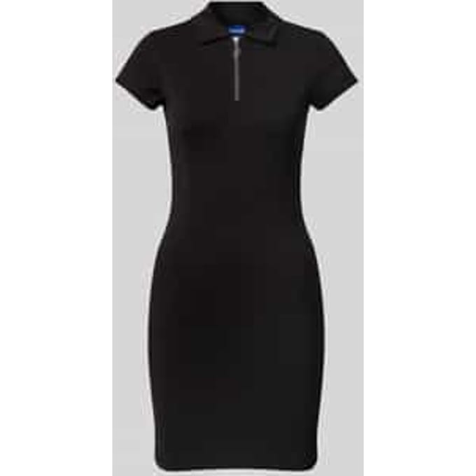 Mini-jurk met ritssluiting, model 'Nera'