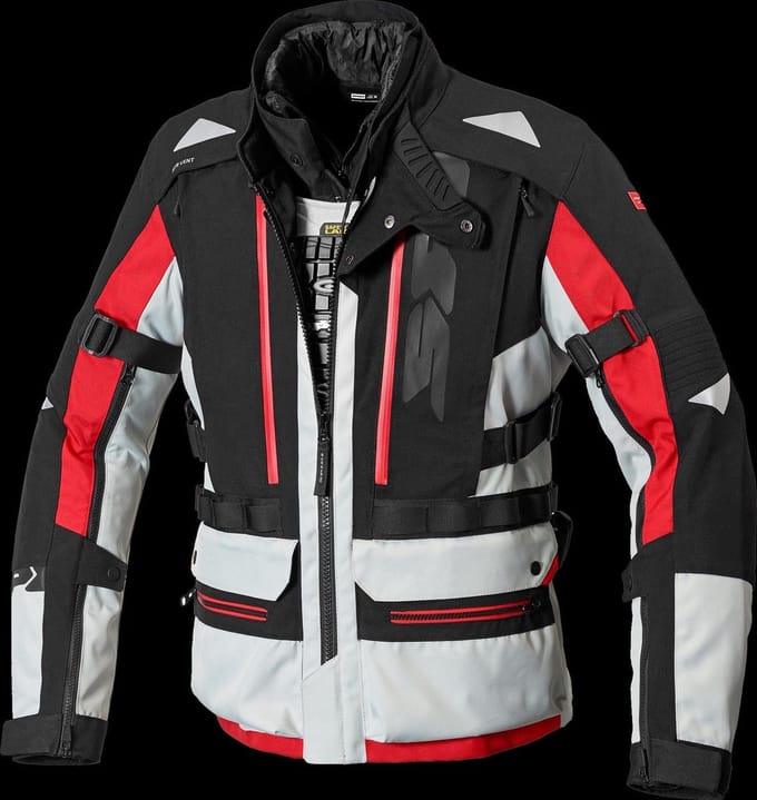 Spidi Allroad H2Out Jas Ijs Rood - Maat M - Jas